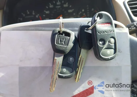 1999 Honda Accord Ex z USA, uszkodzony, nr VIN 1HGCG5651XA085932